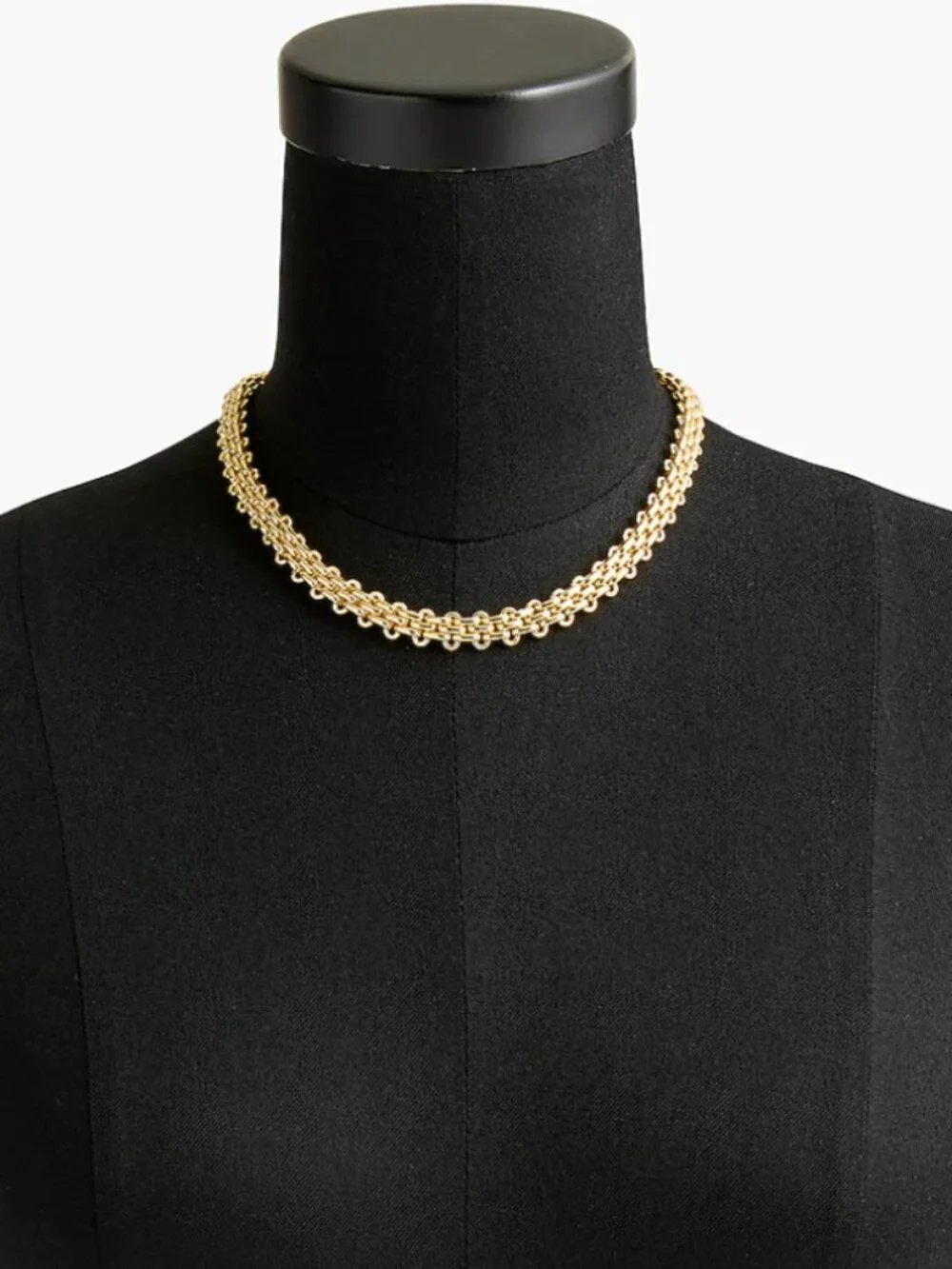 J Crew Watch Chain necklace NWT